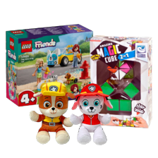Lego, Ty Beanie Boo of Magic puzzle
